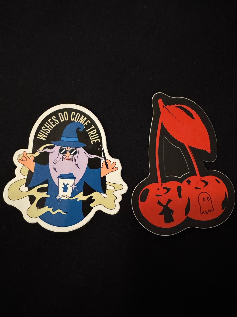 Dutch Bros Halloween Stickers